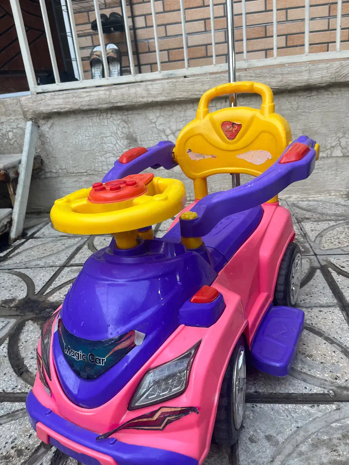 ماشین مجیک|اسباببازی|ری, فیروزآبادی|دیوار