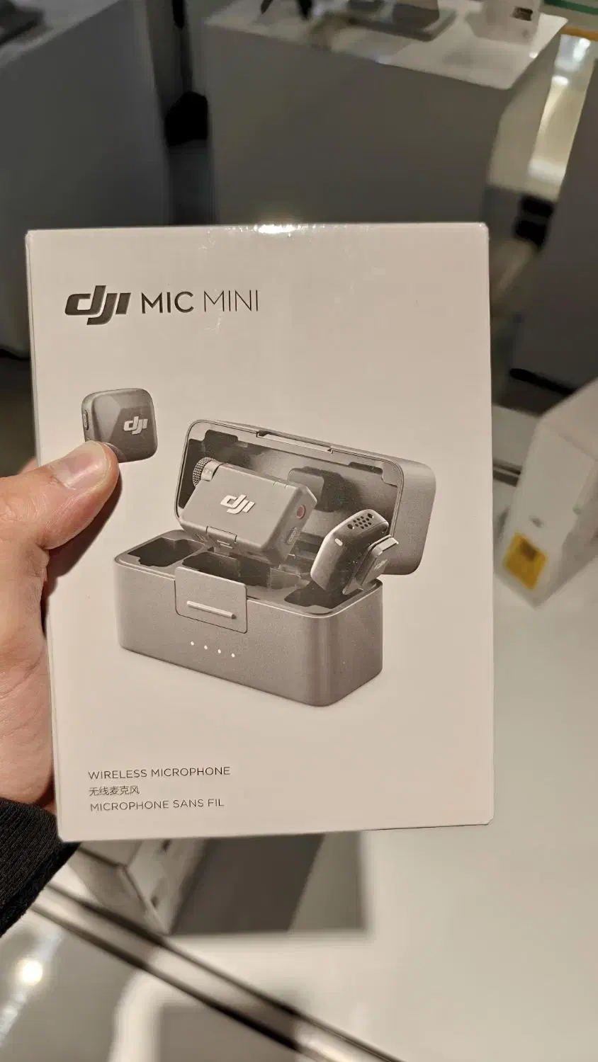 dji mic mini پک دو کاربره با گارانتی ایدال|دوربین عکاسی و فیلمبرداری|تهران, بهار|دیوار