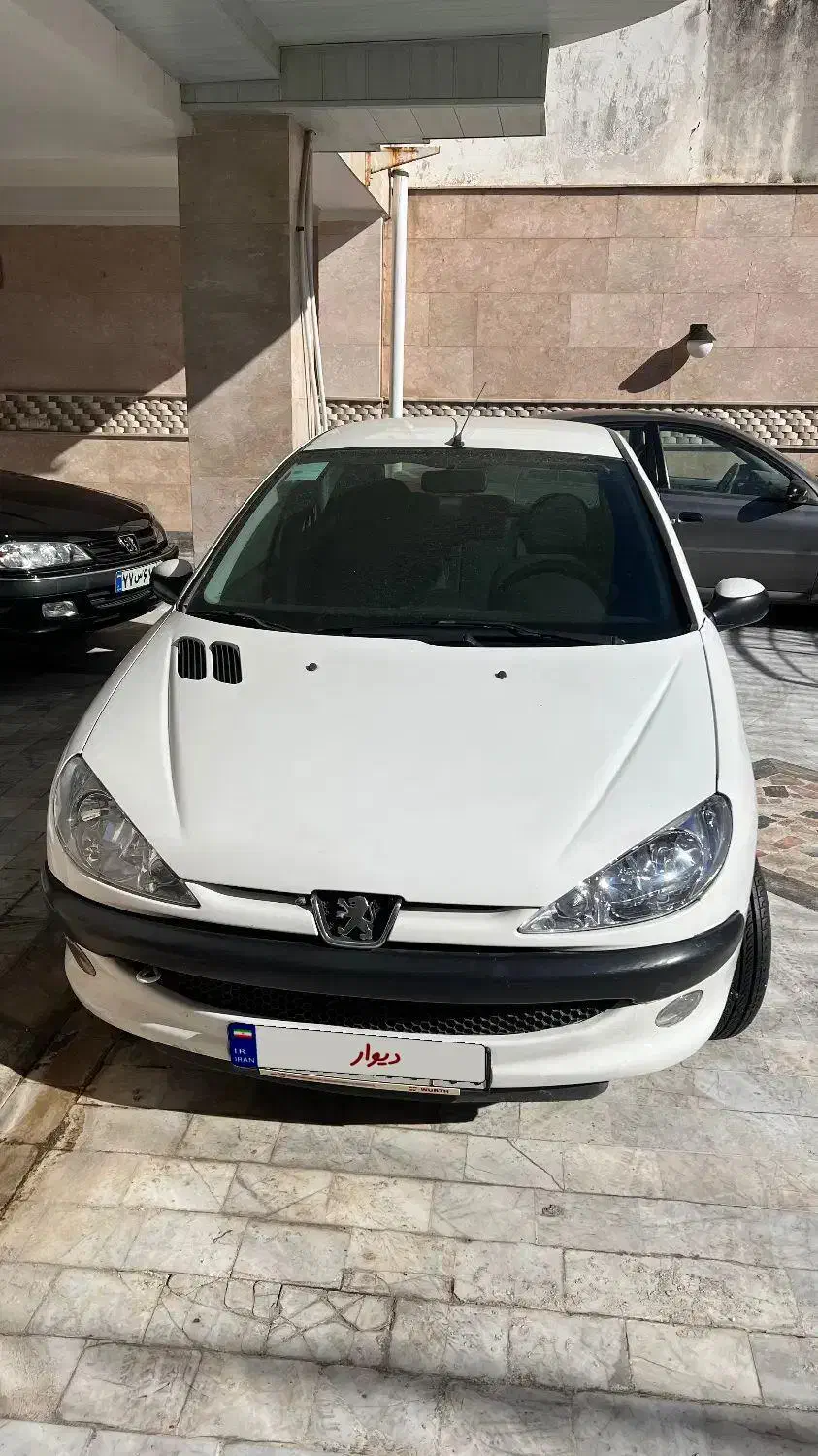 پژو ۲۰۶ تیپ ۵|خودرو سواری و وانت|گرگان, |دیوار