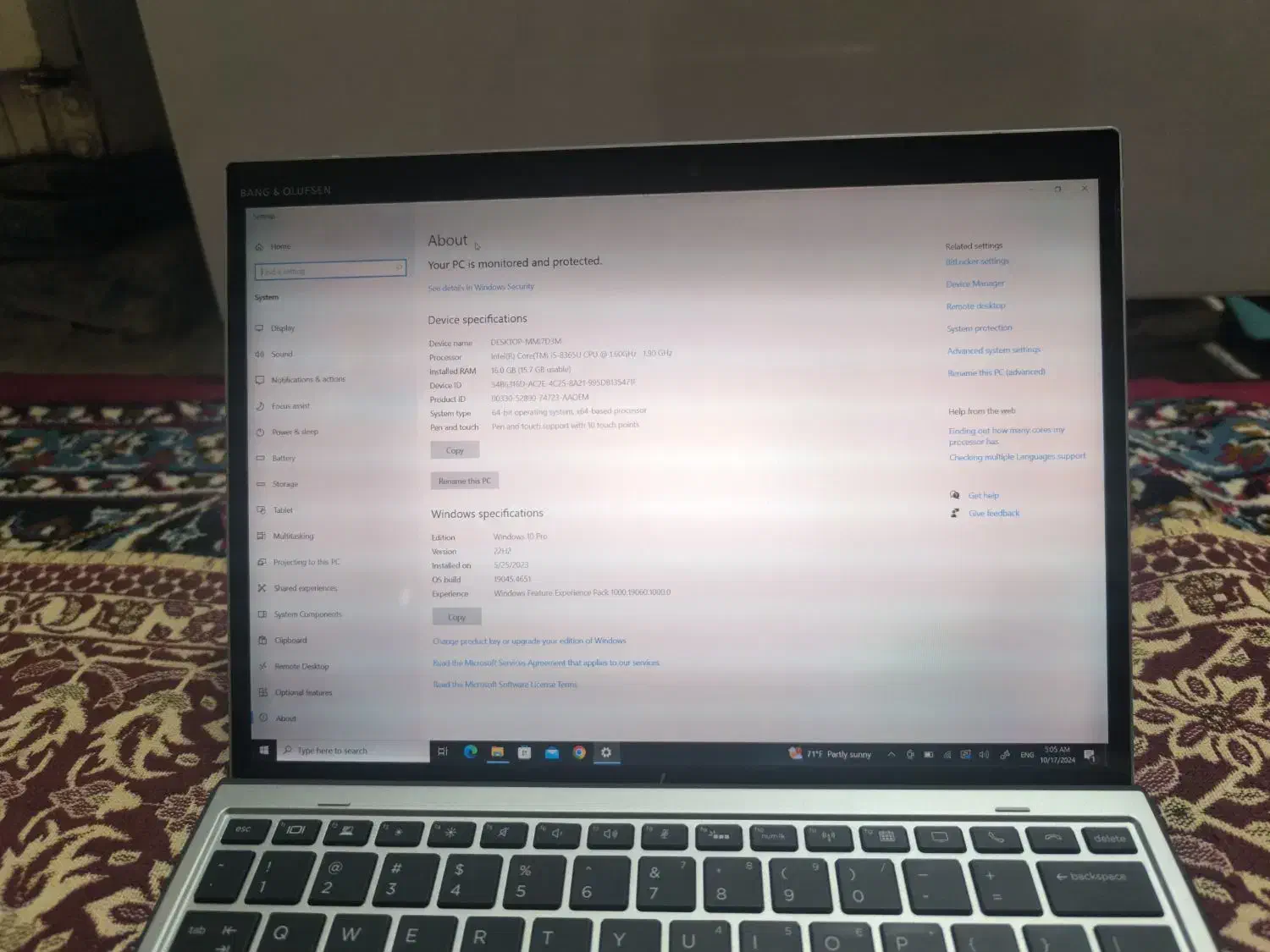 لپ تاپ تبلت شو اچ پی elite 1013 x2g4 استوک|رایانه همراه|مرند, |دیوار