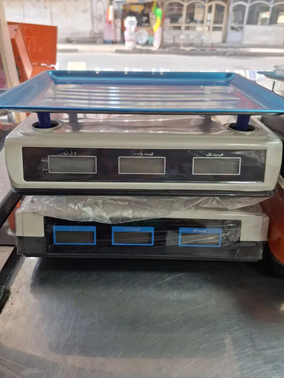 ترازو دیجیتالی دکمه فلزی MAHAK چهل کیلویی|فروشگاه و مغازه|تهران, خانی آباد نو شمالی|دیوار