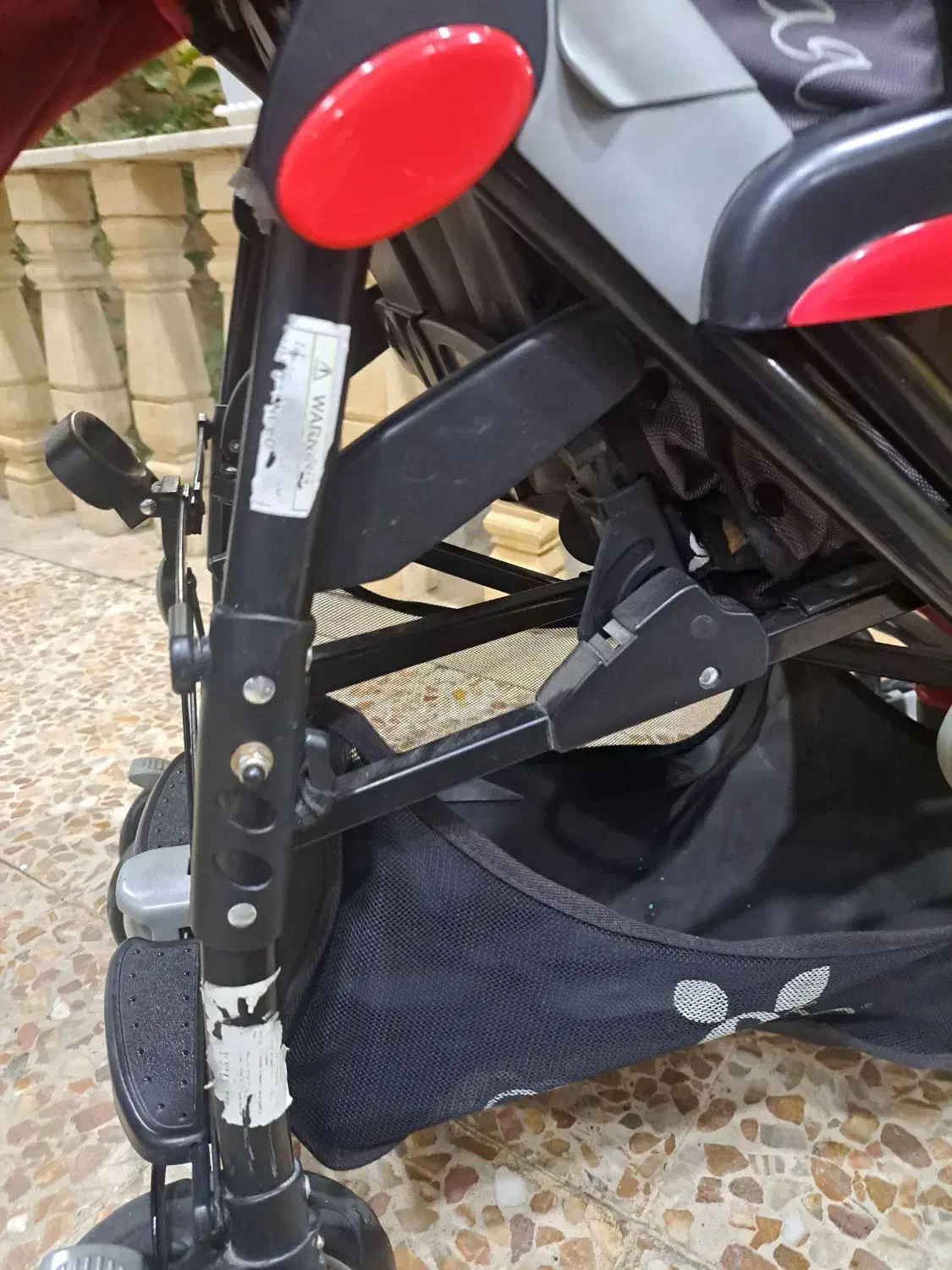 کالاسکه عصایی مارک کانگورو اصل.|کالسکه و لوازم جانبی|فردیس, قریشی|دیوار