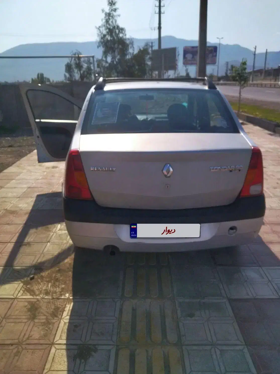 رنو تندر 90 (L90 لوگان) E1، مدل ۱۳۸۸|خودرو سواری و وانت|علیآباد کتول, |دیوار