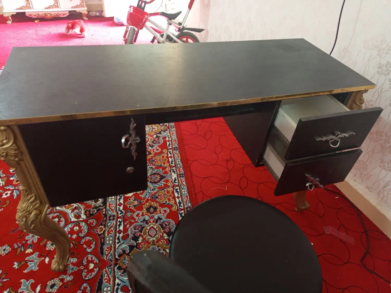 میز تحریر مدیریت|میز تحریر و کامپیوتر|اهواز, کوی سعدی|دیوار