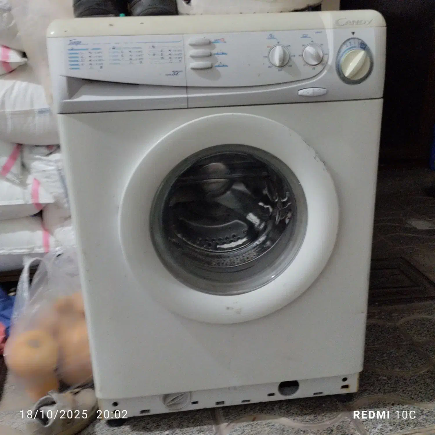 ماشین لباسشویی ۵کیلو کندی المان|ماشین لباسشویی و خشککن لباس|میانه, |دیوار