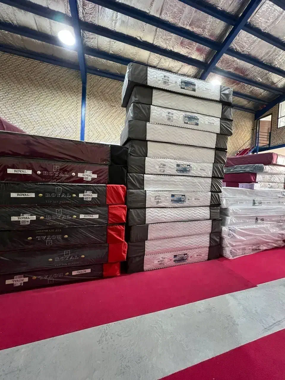 تشک رویال اصل|تشک تختخواب|قم, ولیعصر|دیوار