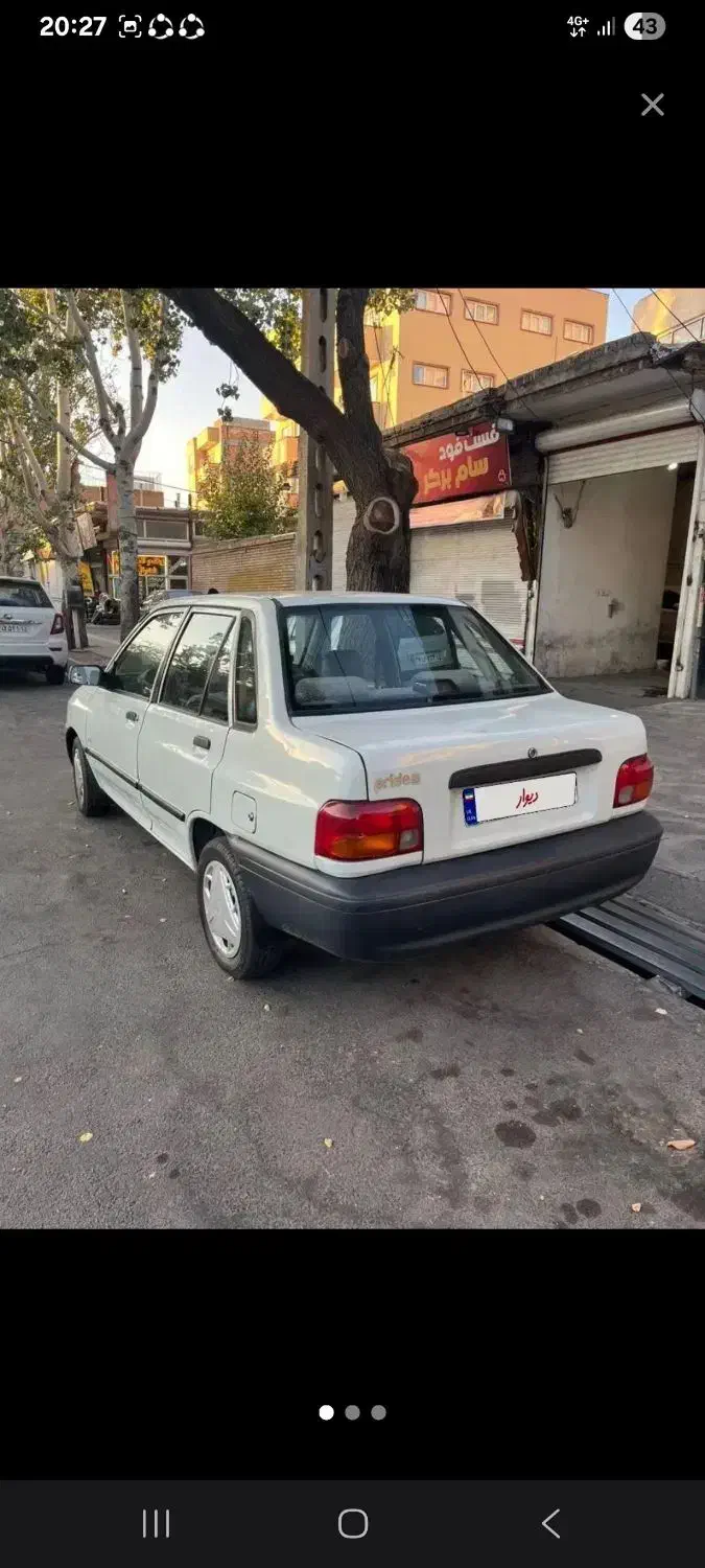 پراید مدل 80|خودرو سواری و وانت|باسمنج, |دیوار