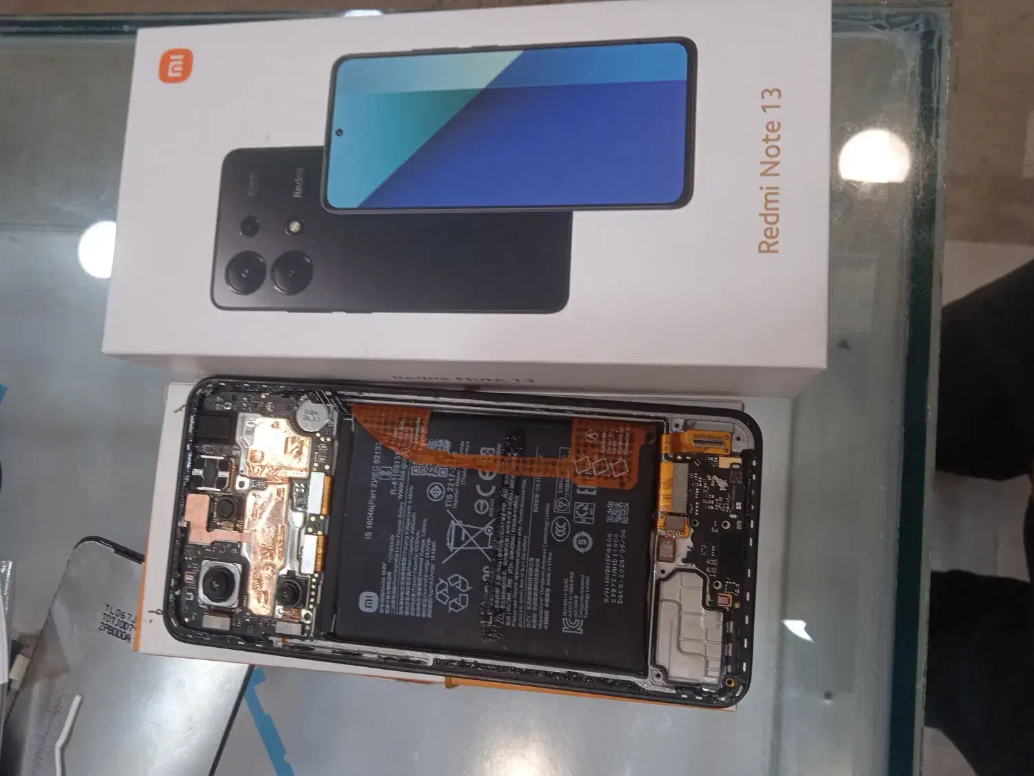 برد نوت 13 سالم|لوازم جانبی موبایل و تبلت|ورامین, ورامین|دیوار