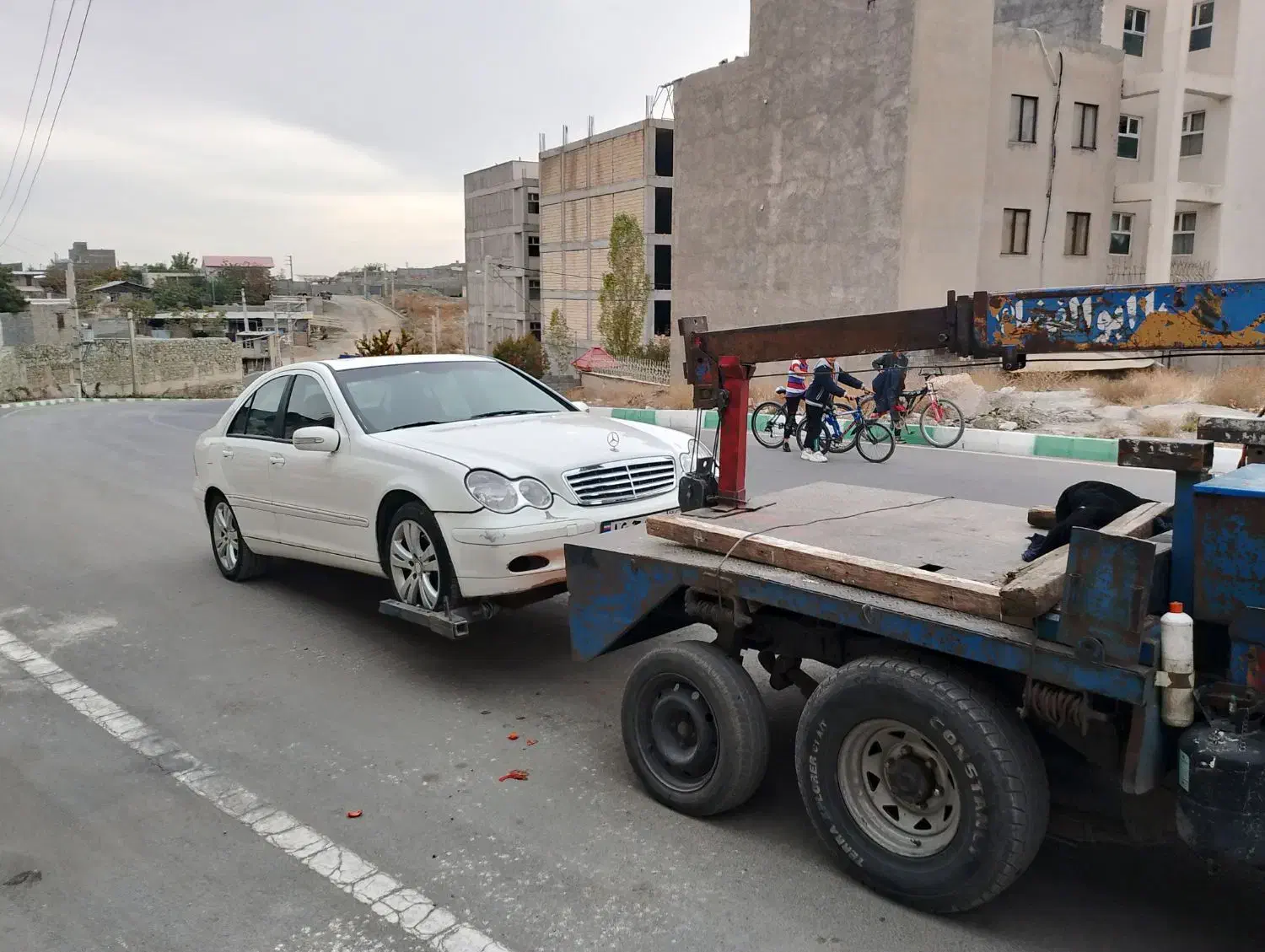 نیسان جرثقیل امداد خودرو یدکش ۲۴ ساعته|خدمات حمل و نقل|پردیس, فاز ۲|دیوار