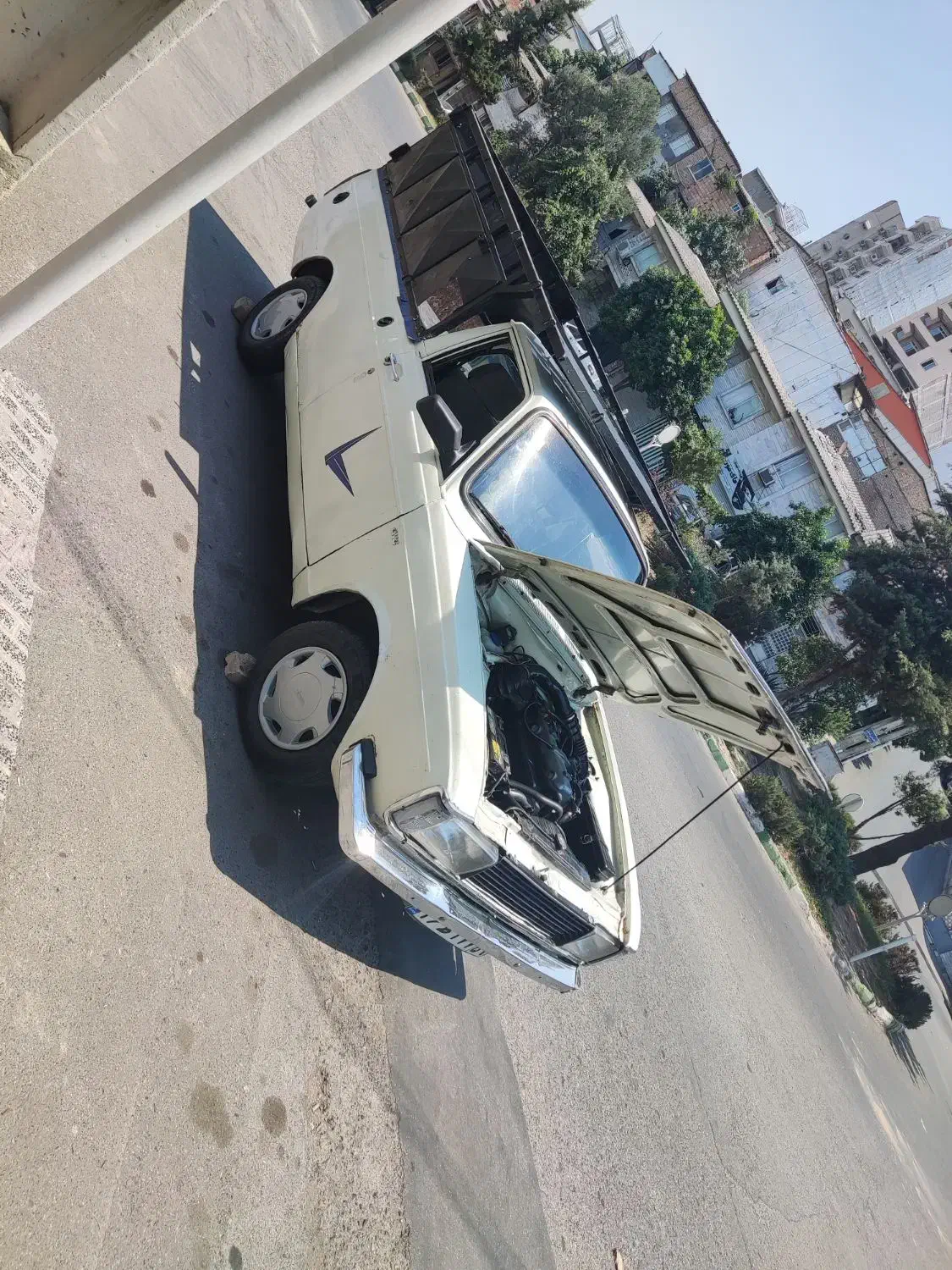 پیکان وانت  85  دوگانه|خودرو سواری و وانت|گرگان, |دیوار