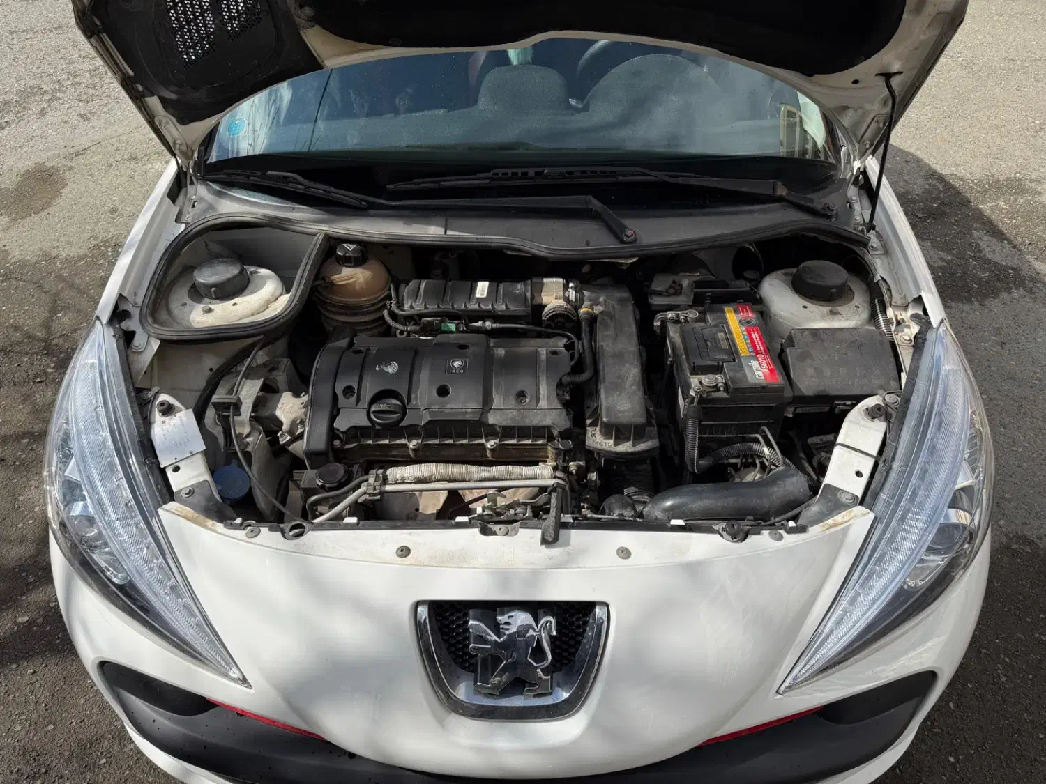 207 سقف فلز 97 عروسک|خودرو سواری و وانت|سنندج, |دیوار