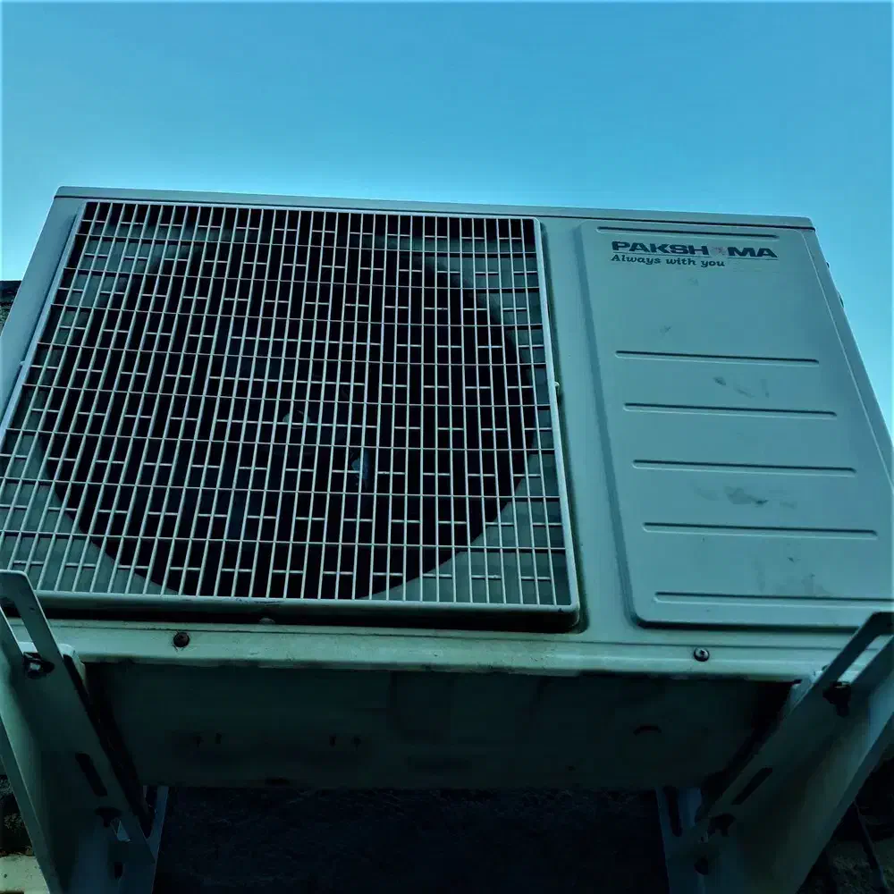 کولر گازی پاکشوما ۱۲۰۰۰ موتور بزرگ در حد نو|کولر گازی و فن‌کوئل|تبریز, |دیوار