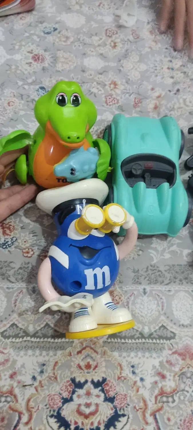 یه عالمه اسباب بازی سالم نو و در حد نو|اسباببازی|سهند, |دیوار