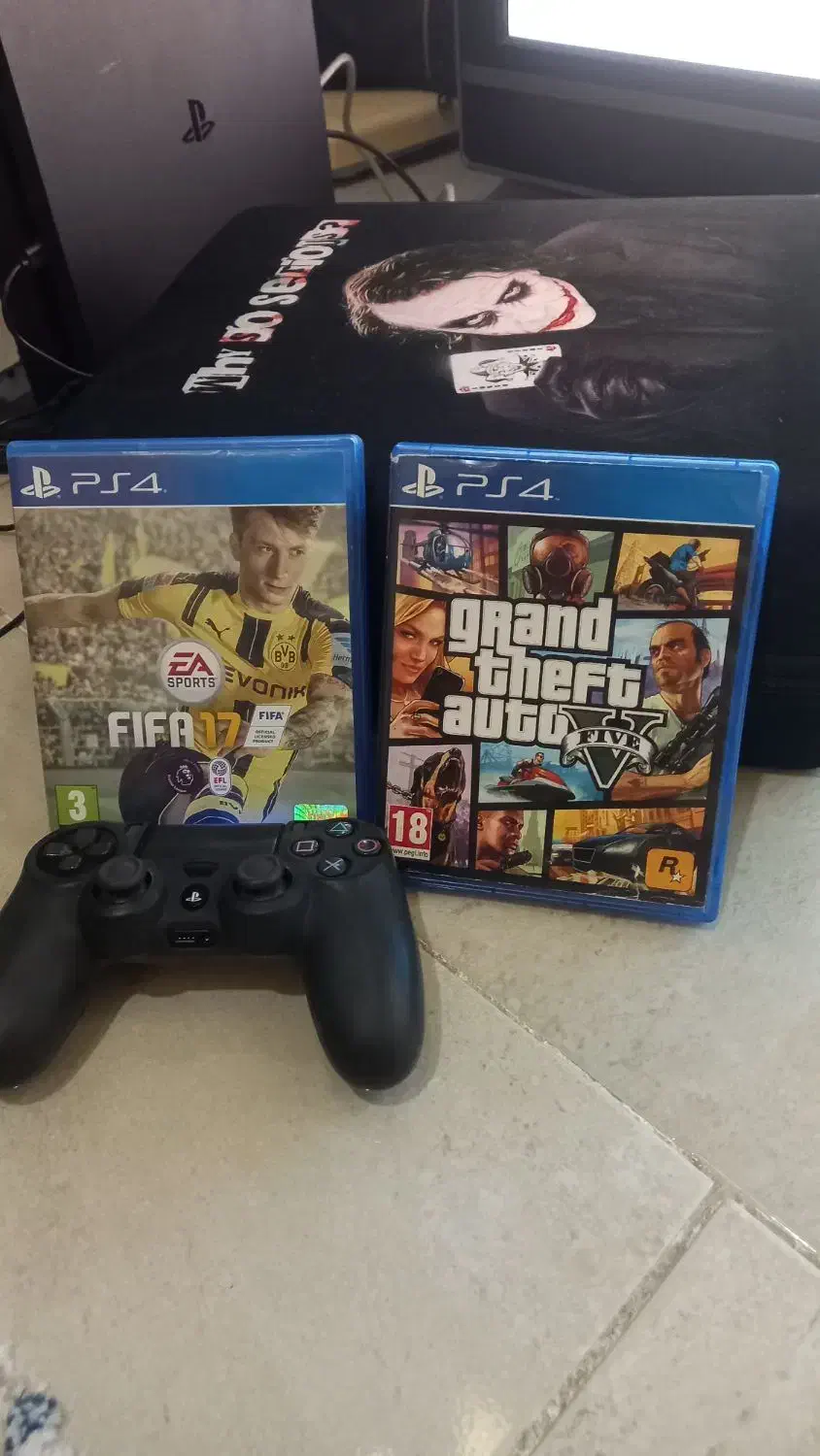 دیسک پی اس فور|کنسول، بازی ویدئویی و آنلاین|کرج, باغستان|دیوار