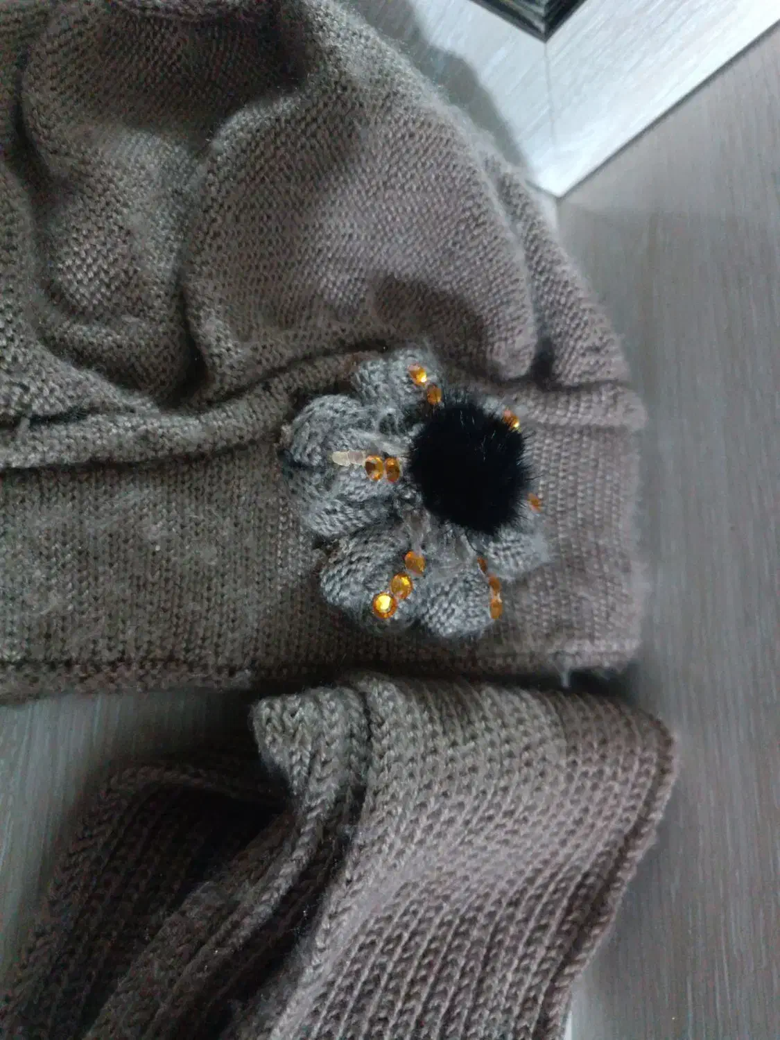 شال و کلاه دخترانه|لباس|کرمانشاه, |دیوار