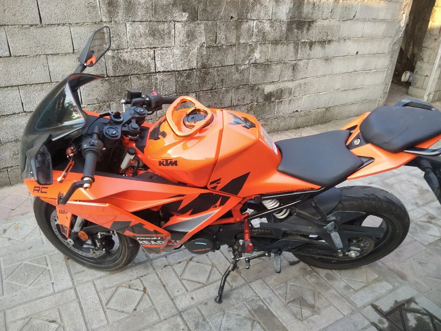 موتور ktm|موتورسیکلت|تهران, شهران شمالی|دیوار