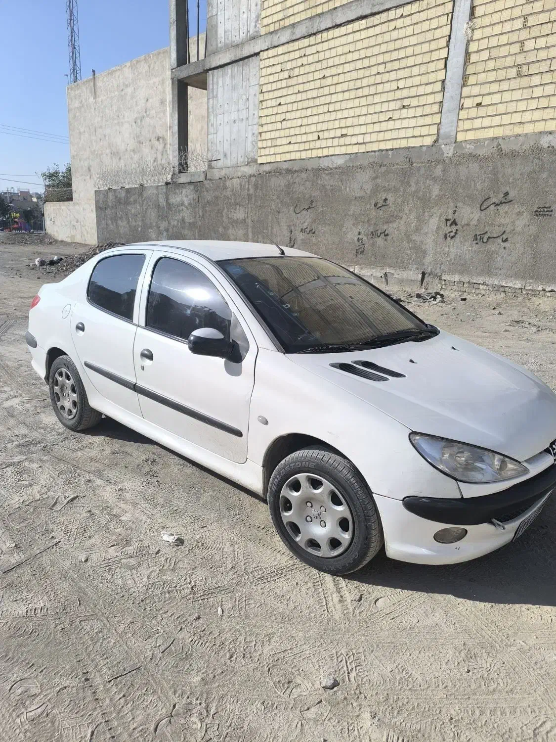 sd206|خودرو سواری و وانت|اصفهان, جلالیه|دیوار