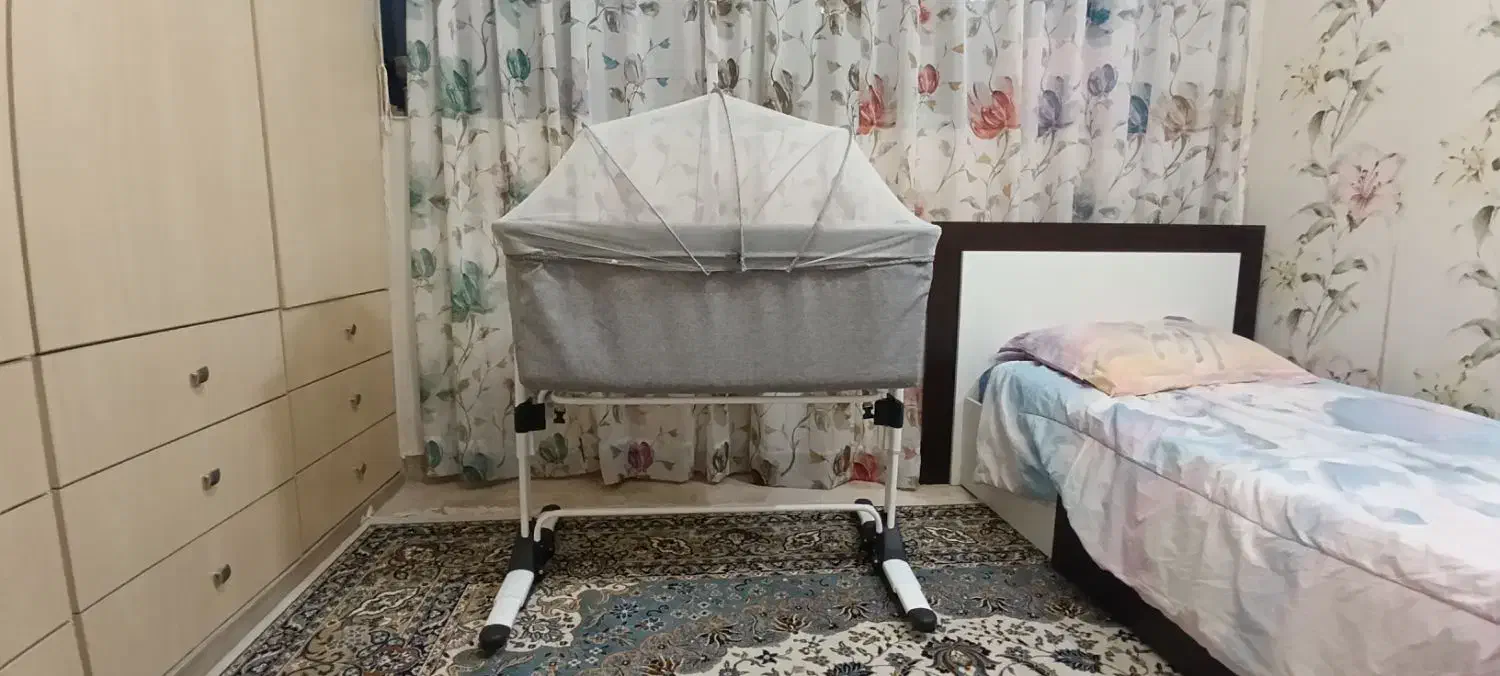 تخت کنار مادر|تخت و سرویس خواب|ورامین, ورامین|دیوار