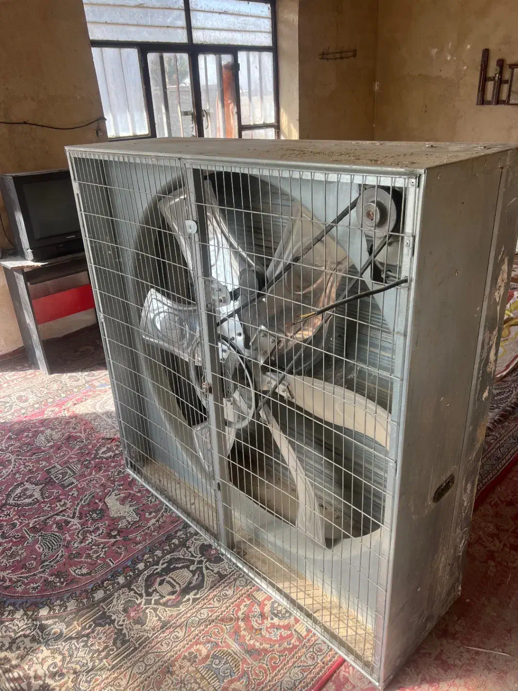 فن هواکش|پنکه و تصفیهکنندهٔ هوا|جهرم, |دیوار