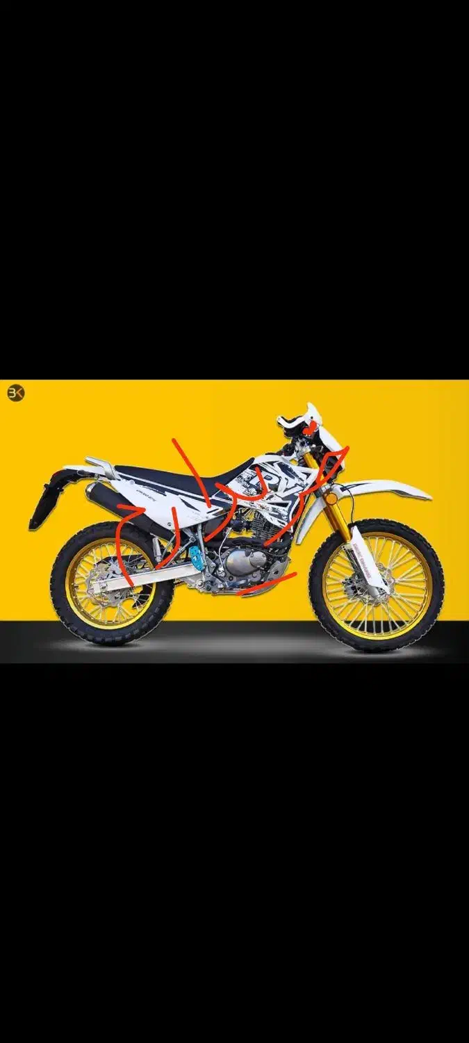 تریل روان|موتورسیکلت|اراک, |دیوار