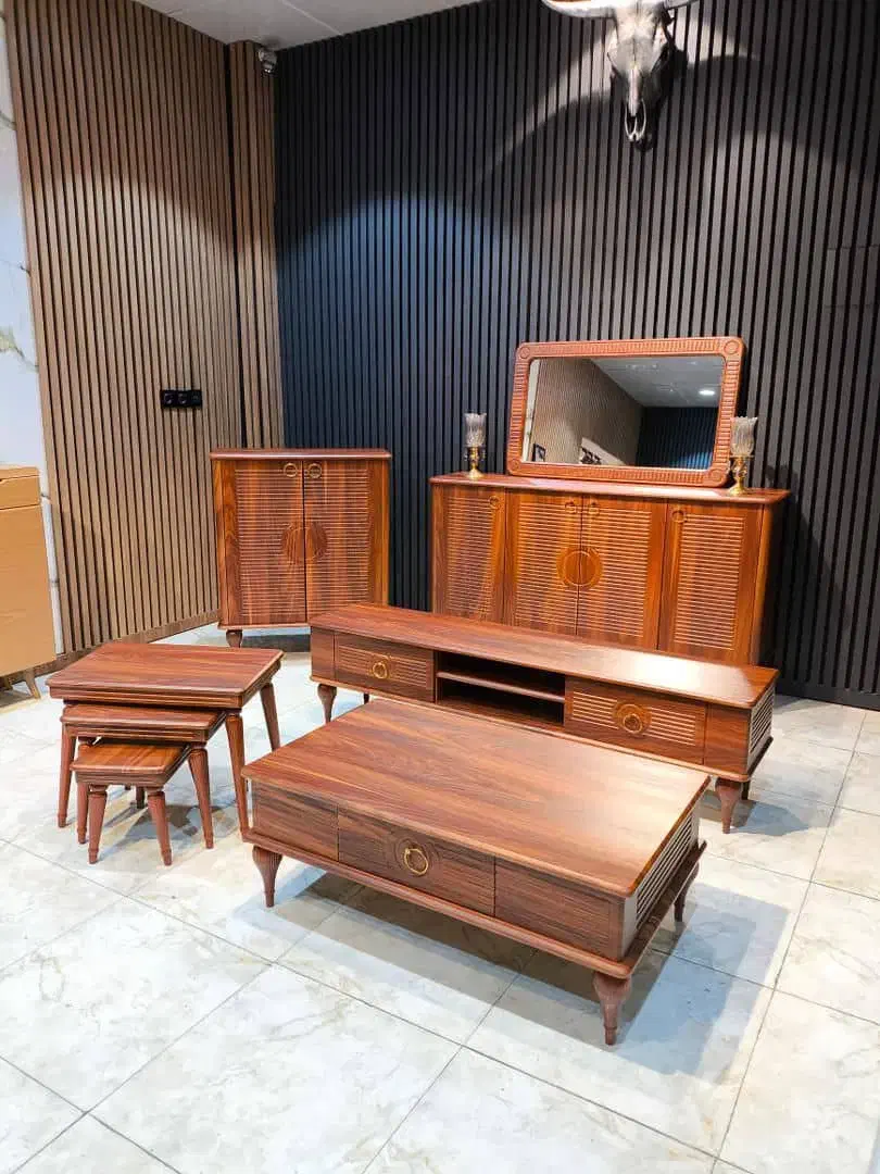 میز جلو مبلی و عسلی مدل خورشید|مبلمان خانگی و میز عسلی|تهران, شهرک ولیعصر جنوبی|دیوار