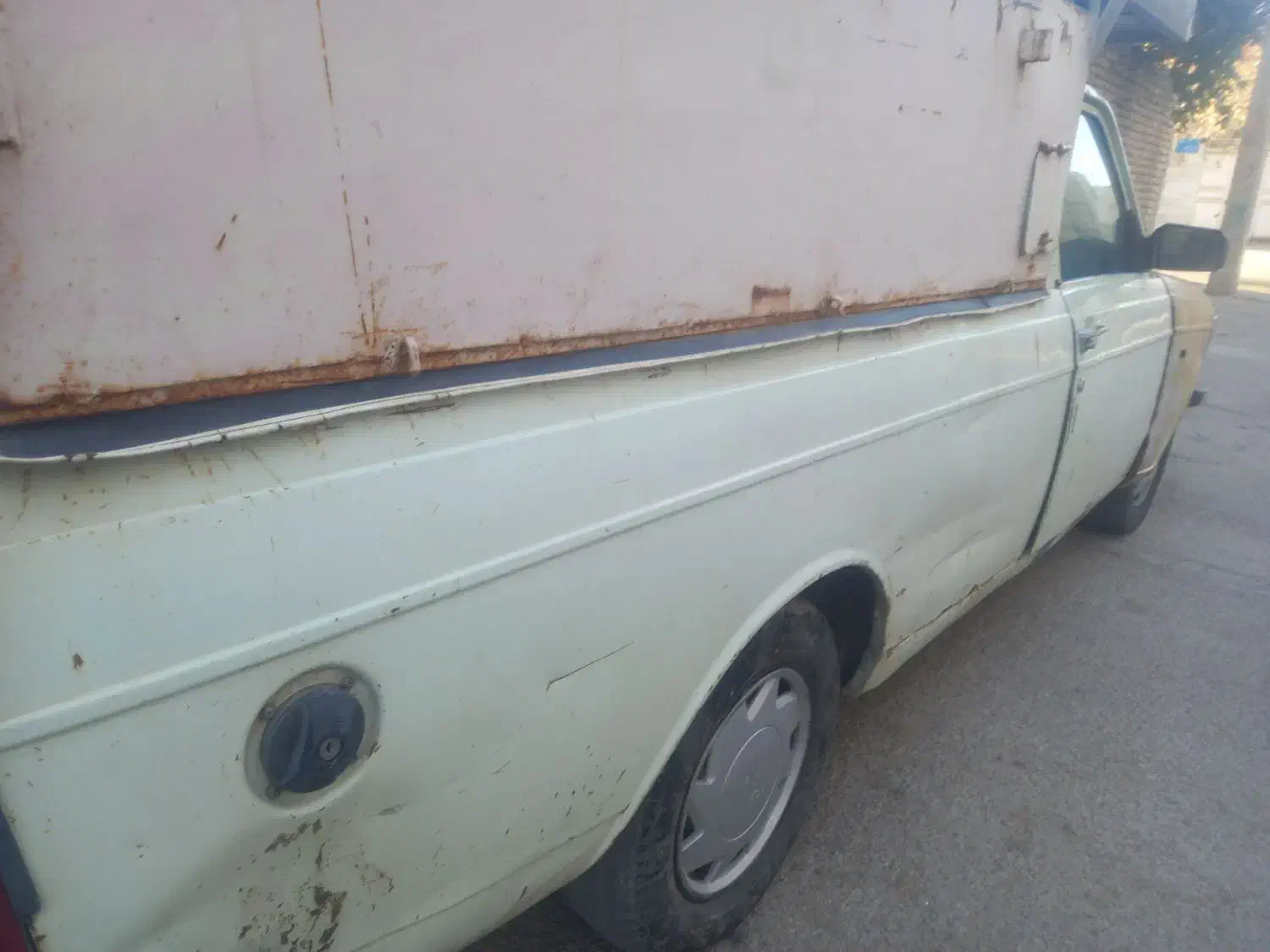 وانت ۸۷ موتور ۸۸|خودرو سواری و وانت|بجنورد, |دیوار