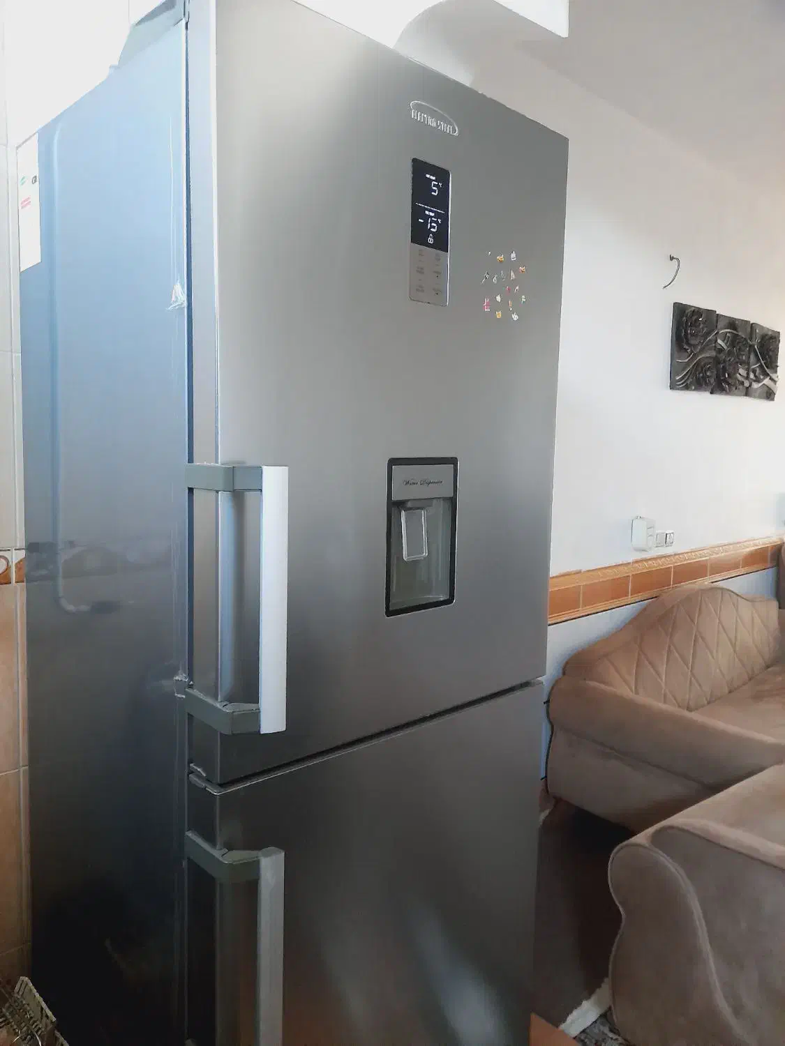 یخچال فریزر الکترو استیل|یخچال و فریزر|گنبد کاووس, |دیوار