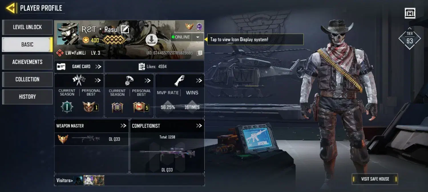 اکانت کالاف برای yt|کنسول، بازی ویدئویی و آنلاین|آفتاب, |دیوار