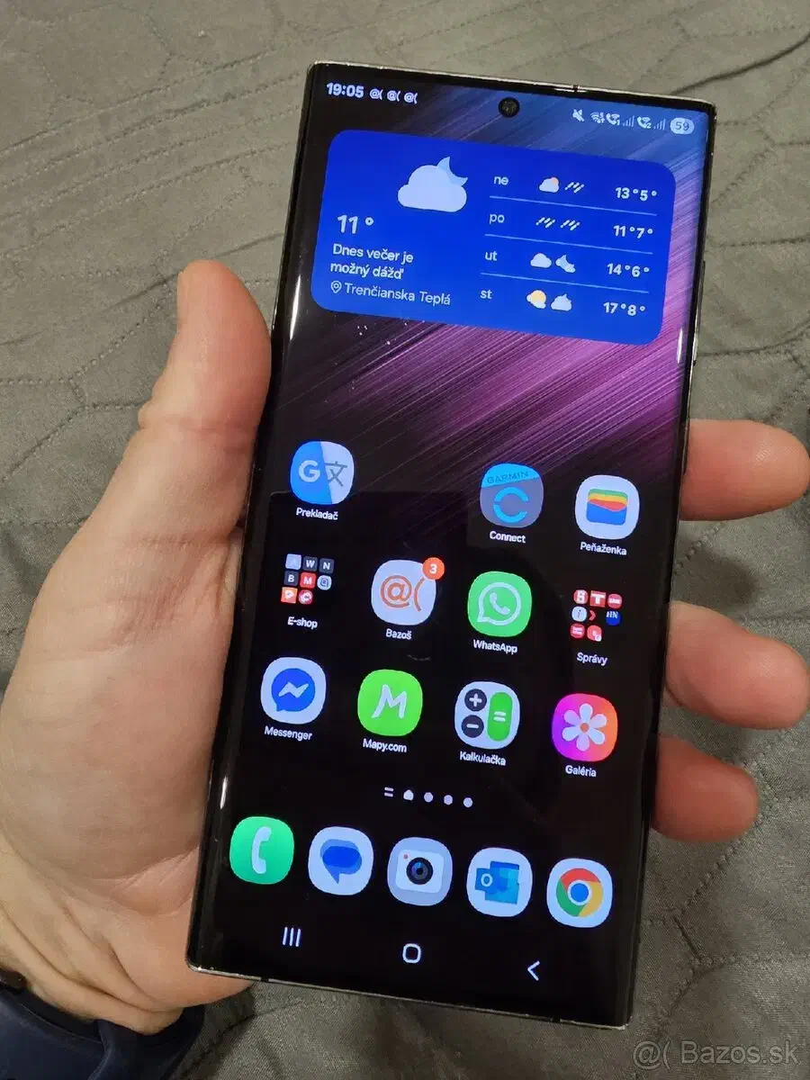گوشی  Samsung Galaxy S22 Ultra  256 GB مشکی معاوضه|موبایل|تهران, شهر زیبا|دیوار