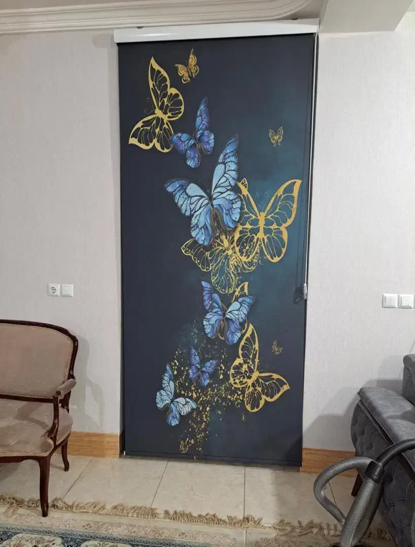 پرده با طرح دلخواه (قیمت تولیدی)|پرده، رانر، رومیزی|فردیس, فردیس|دیوار