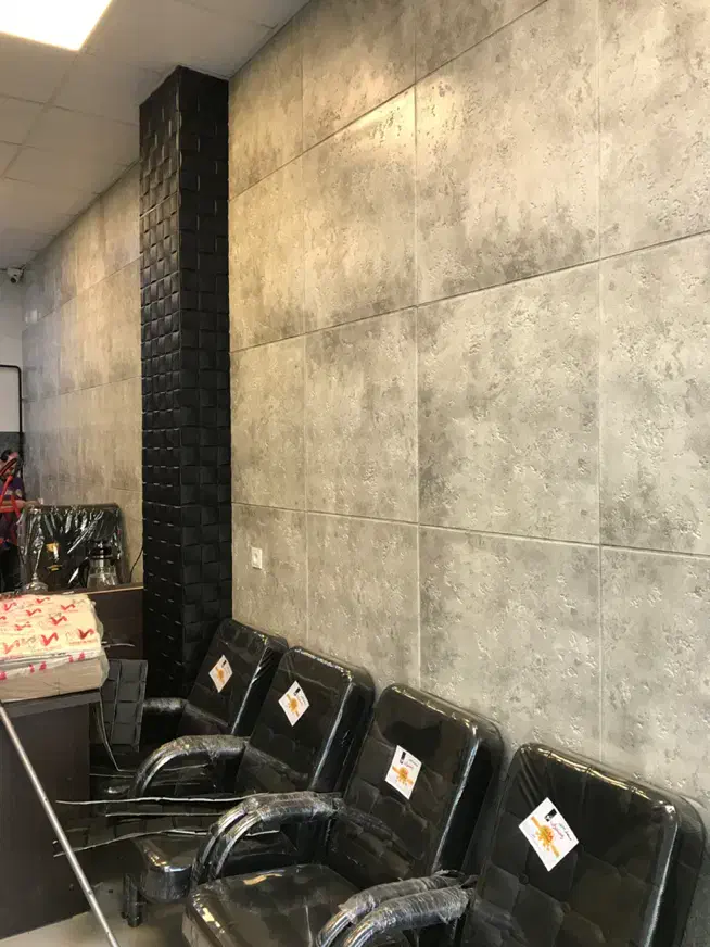 طرح بتن مدرن / پشت چسبدار / کاغذ دیواری|مصالح و تجهیزات ساختمان|رشت, کوی حسینی|دیوار