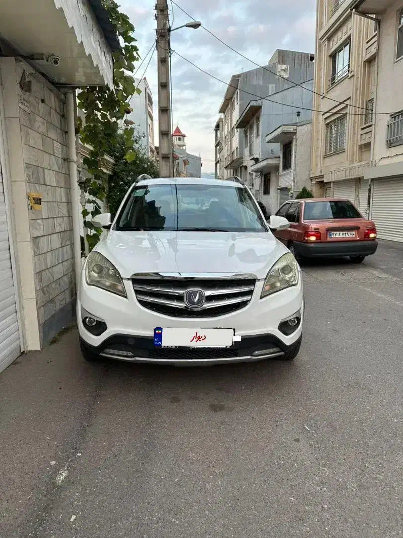 چانگان cs35 مدل ۹۶|خودرو سواری و وانت|رشت, دیلمان|دیوار