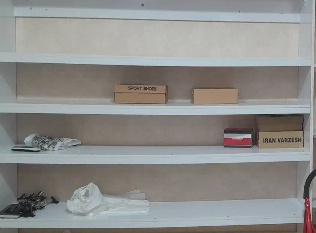 باکس فروشگاهی تمام ام دی اف|فروشگاه و مغازه|فسا, |دیوار