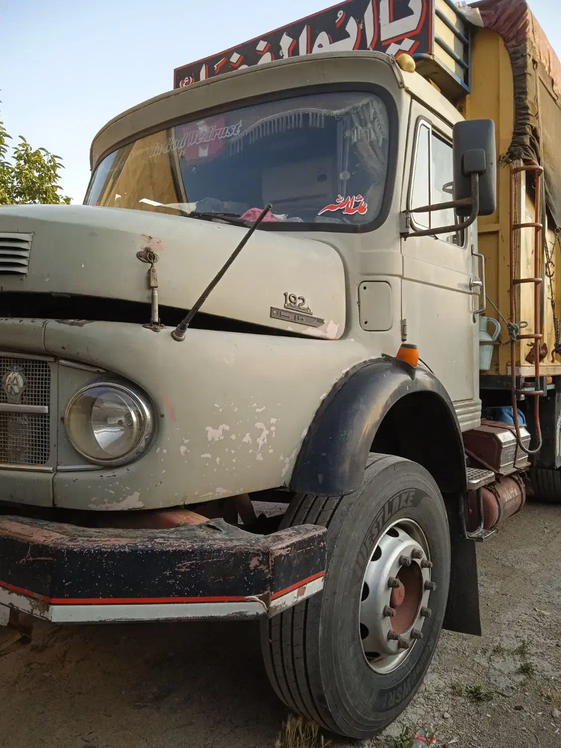 بنز ده چرخ قپونی مدل 1350|خودرو سنگین|ابهر, |دیوار