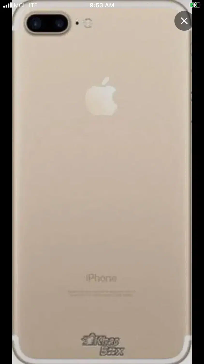 آیفون ۷پلاس حافظه ۱۲۸گیگ|موبایل|اردبیل, |دیوار