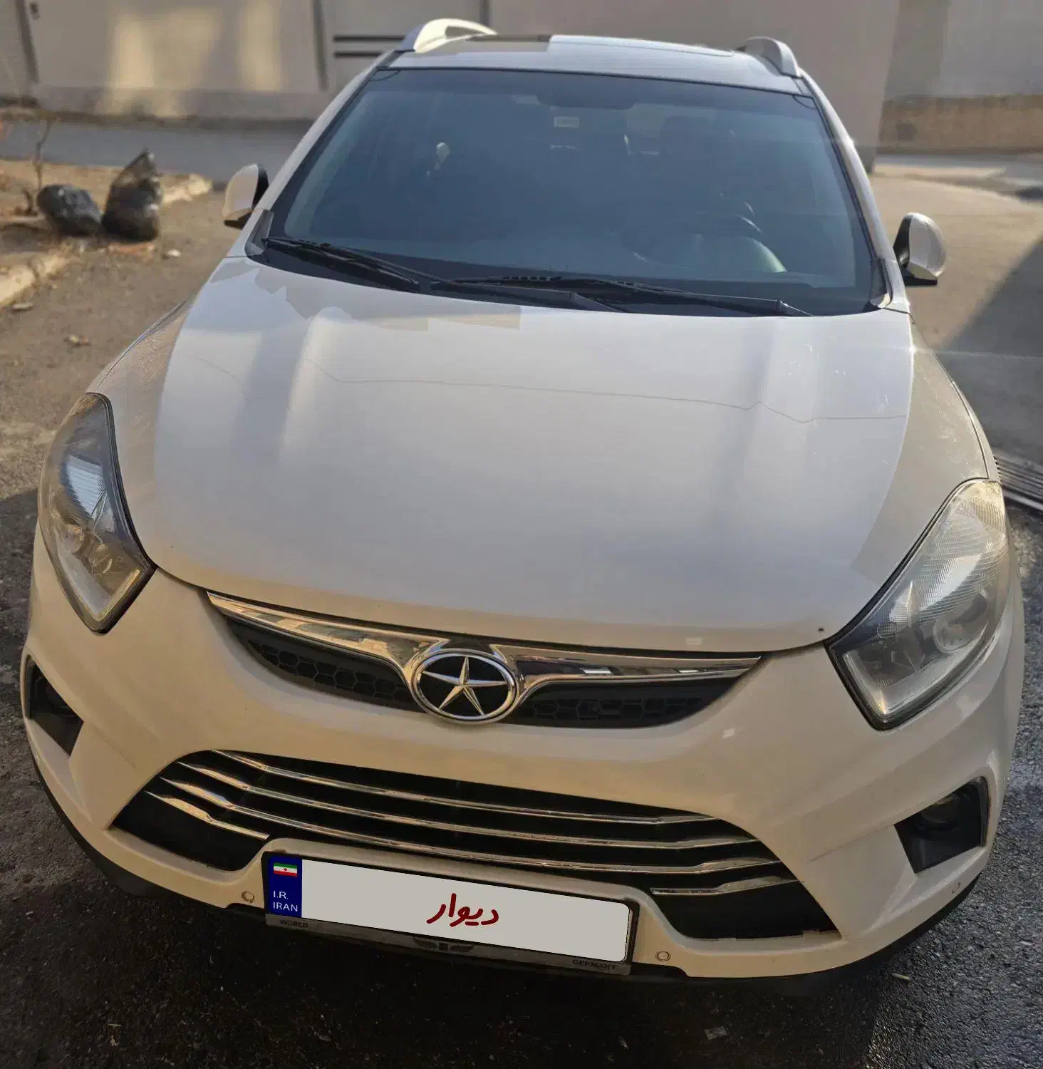 جک اس ۵ اتومات در حد|خودرو سواری و وانت|ارومیه, |دیوار