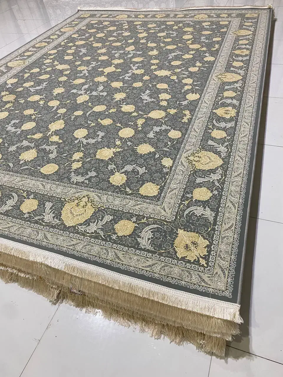 جشنواره فرشهای ۹و۱۲متری۱۵۰۰شانه تراکم۴۵۰۰|فرش|قم, علی آباد سعدگان|دیوار
