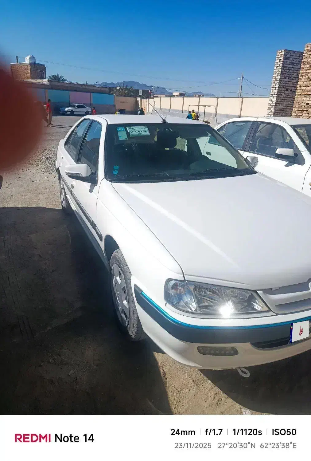 فروش فوری پارس ۴۰۳|خودرو سواری و وانت|سراوان, |دیوار