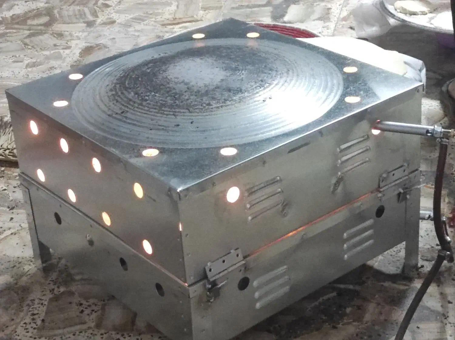 تنور گازی|اجاق گاز و لوازم برقی پخت‌وپز|بندر ماهشهر, |دیوار