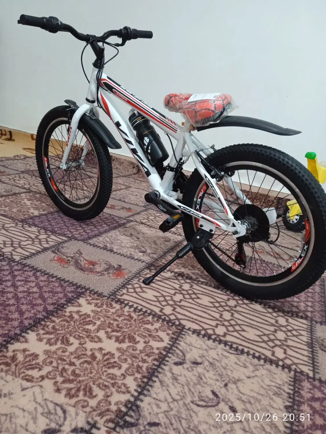 دوچرخه ویوا دنده ای|دوچرخه، اسکیت، اسکوتر|بجنورد, |دیوار