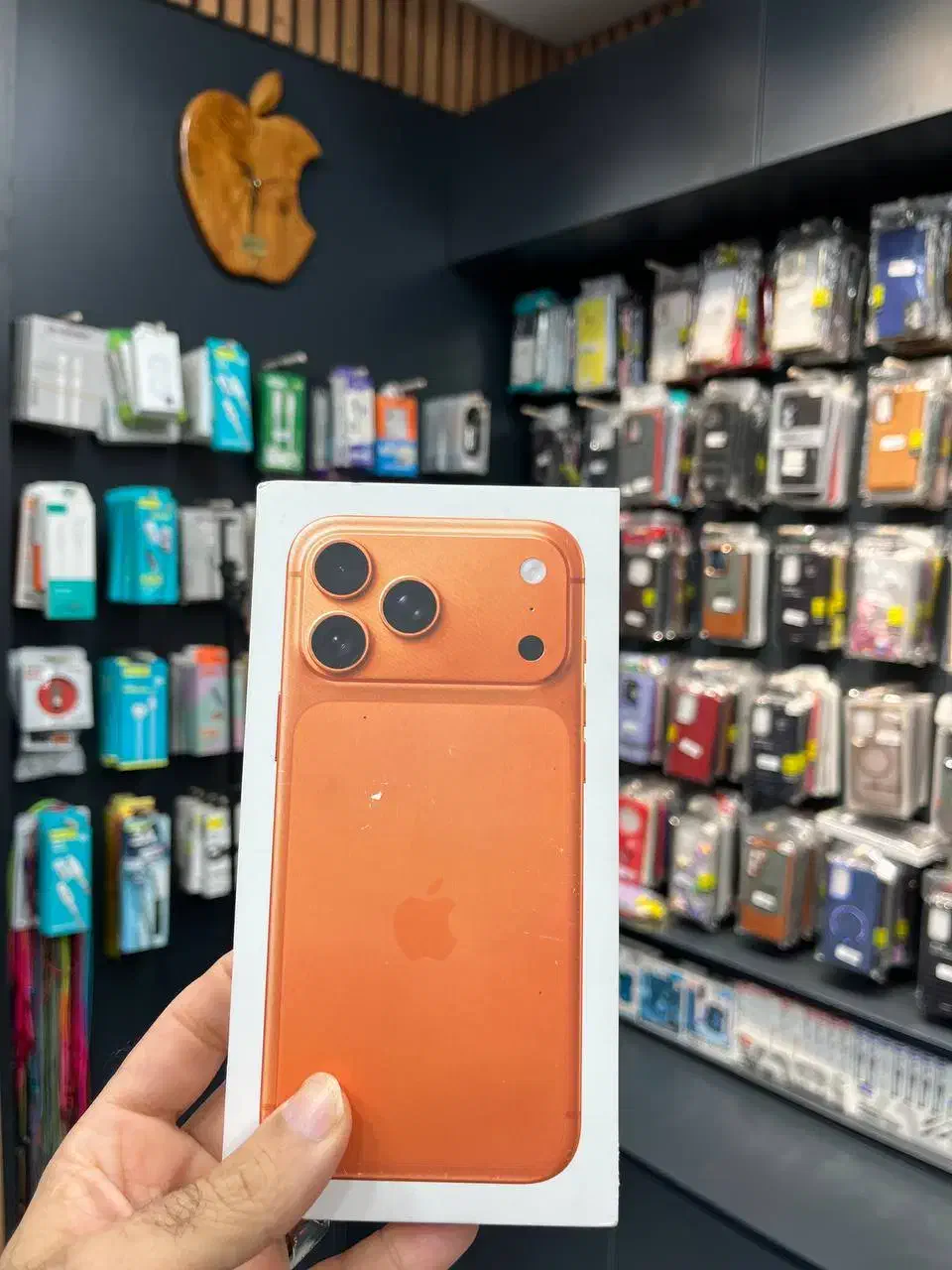 آیفون 17 پرومکس نات اکتیو قسطی تا چهارده ماه|موبایل|رشت, خواهر امام|دیوار