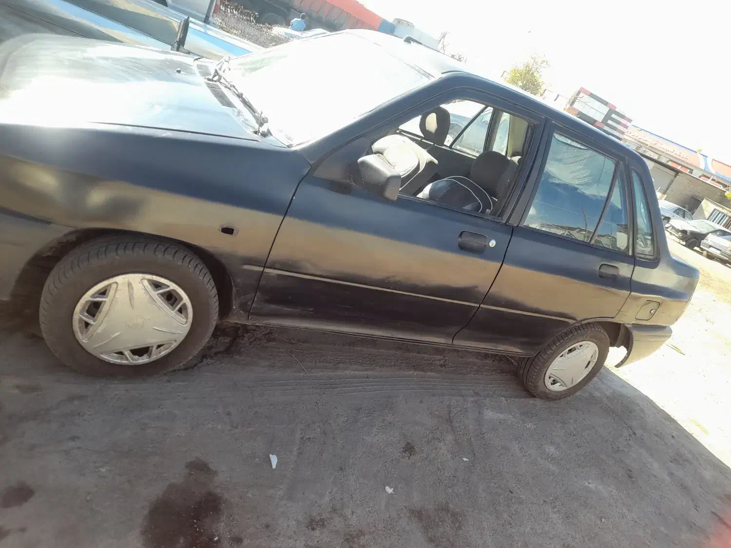 پراید دوگانه شرکت 86 زیرقیمت فوری|خودرو سواری و وانت|آبیک, |دیوار