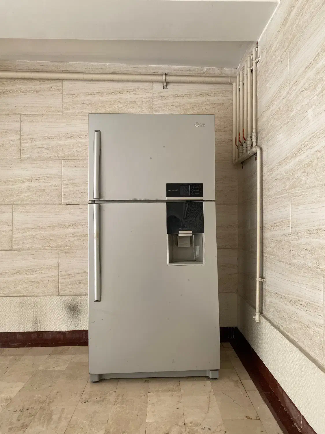 فروش یخچال فریزر ال جی اصل کره|یخچال و فریزر|آمل, |دیوار