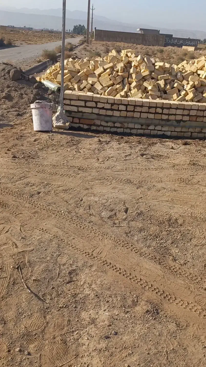 زمین مسکونی به متراژ ۱۵۰ متر|فروش زمین و ملک کلنگی|قنوات, |دیوار