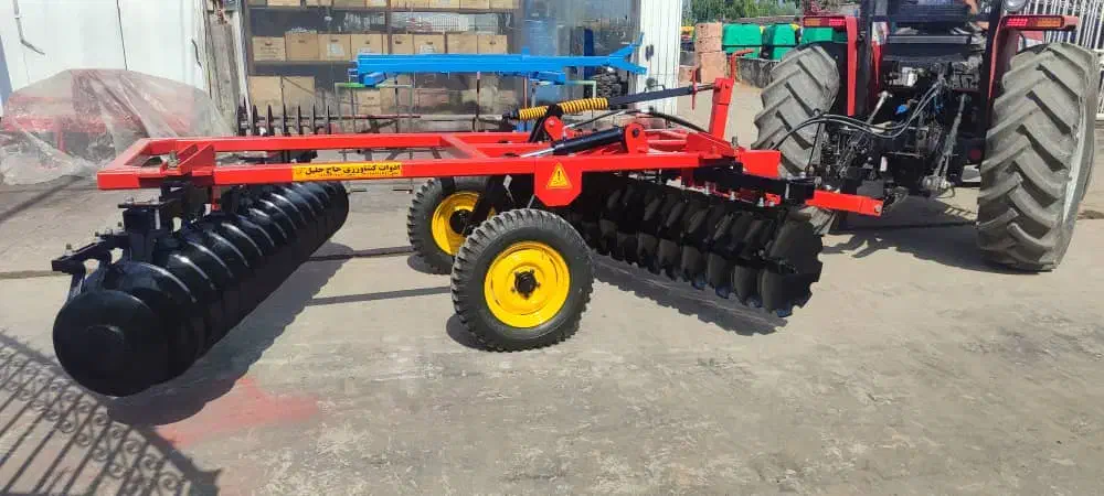 دیکس مخصوص ۴ سیلندر جفت دیسک|ماشینآلات صنعتی|کوزران, |دیوار