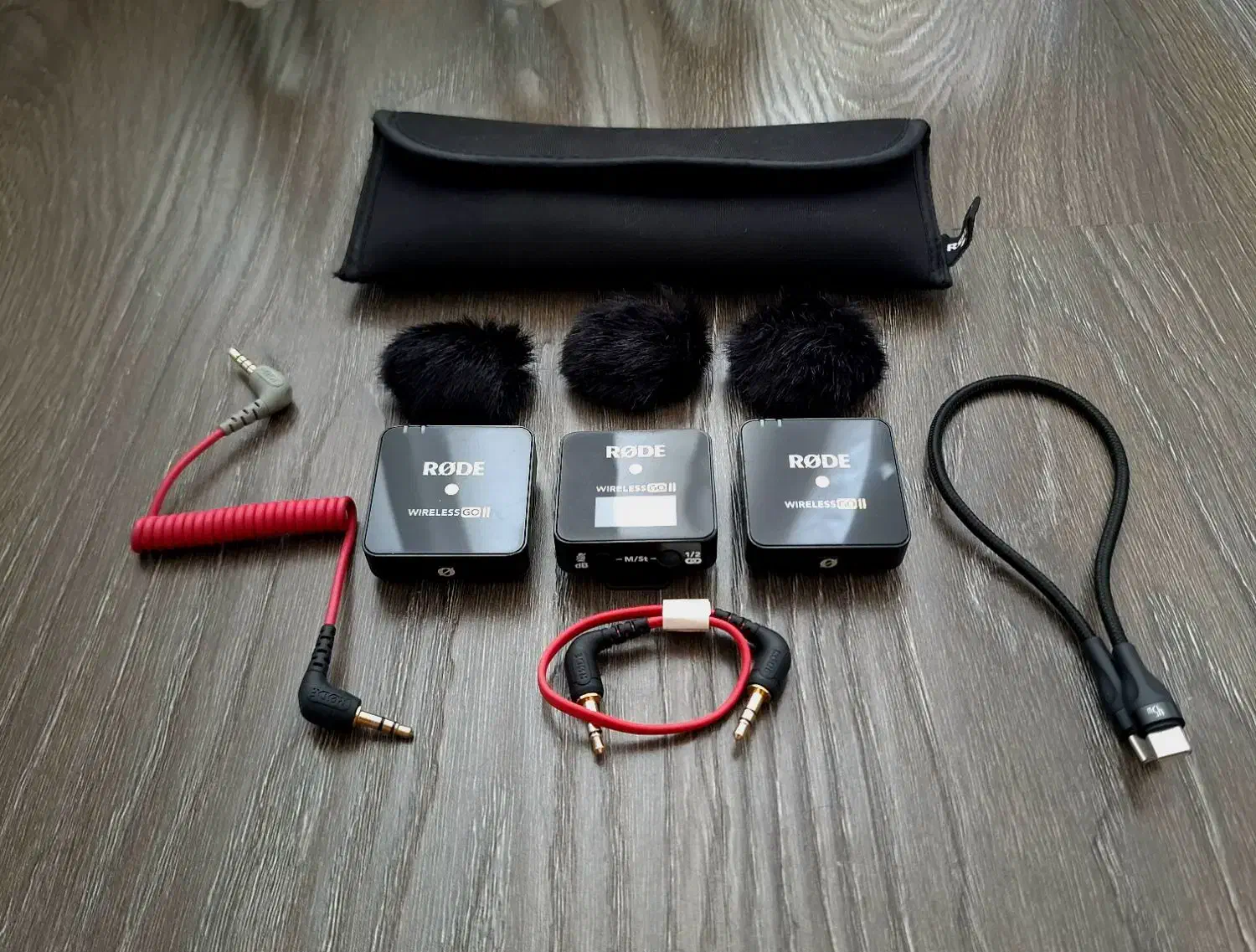 میکروفن بی سیم رود wireless Go II|صوتی و تصویری|کرج, شهرک فهمیده|دیوار