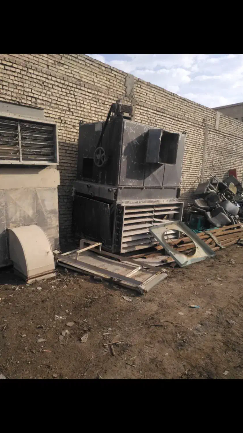 چیلر ضایعات مس اوراقی و ضایعاتی خرید و فروش|کولر گازی و فنکوئل|اصفهان, خواجو|دیوار