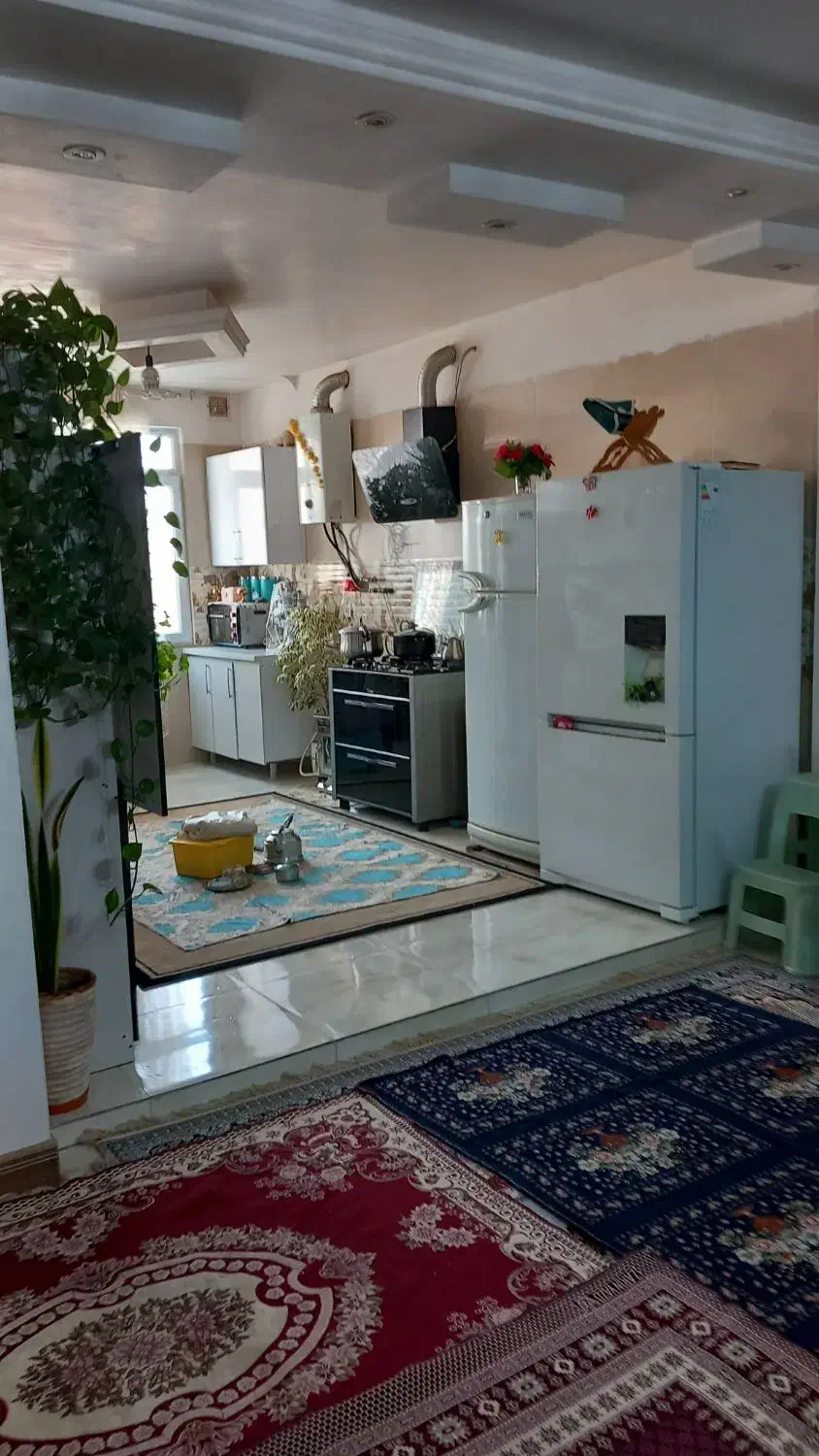 فروش خانه ۱۰۰متریی طبقه دوم دوخواب تمیزوشیک|فروش آپارتمان|محمدشهر, کوی بهار|دیوار