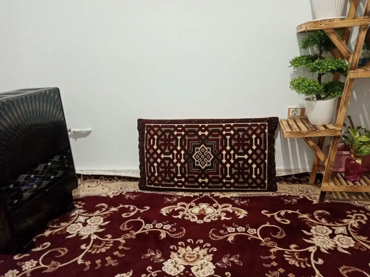 پشتی سالم|پشتی|سبزوار, فرهنگیان|دیوار