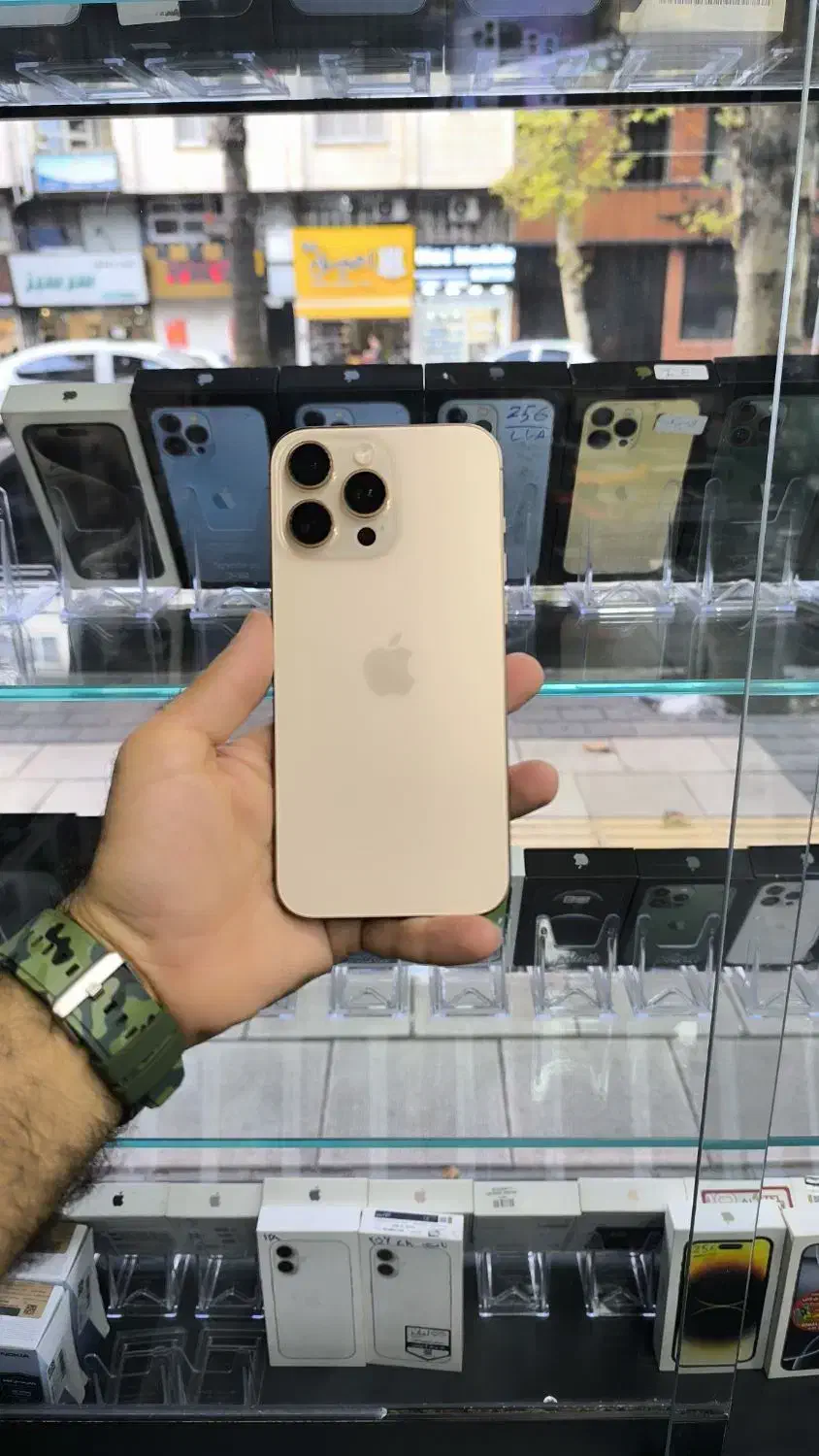 اپل 16 پرومکس با ریجستر با گارانتی با اقساط ویژه|موبایل|رشت, بازار|دیوار